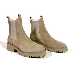 Freda Salvador Brooke Suede Water Resistant Boot